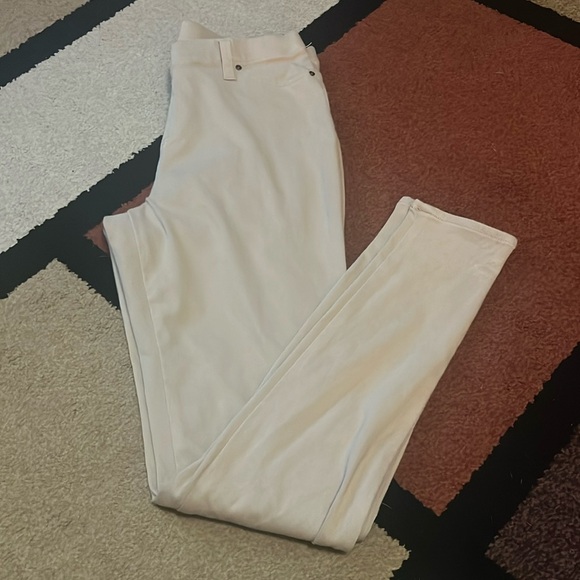 Faded Glory Pants - ✨🤎Khaki color thicker leggings / size women M (8/10) / Faded Glory